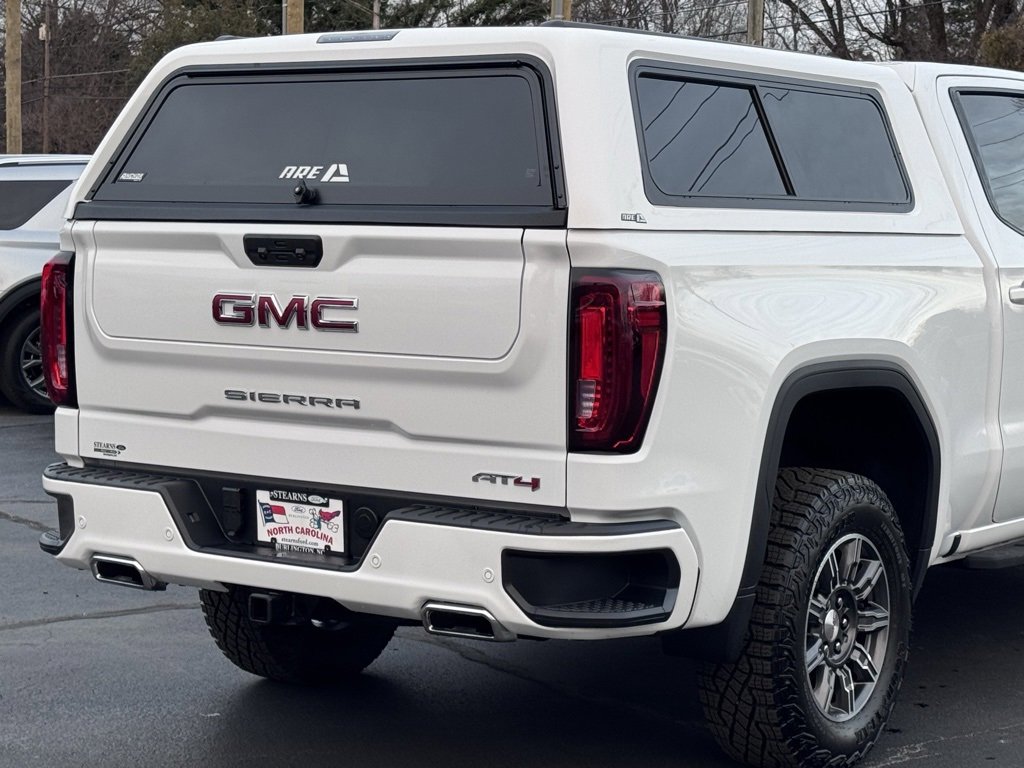 Used 2024 GMC Sierra 1500 AT4 w/ Technology Package image 43