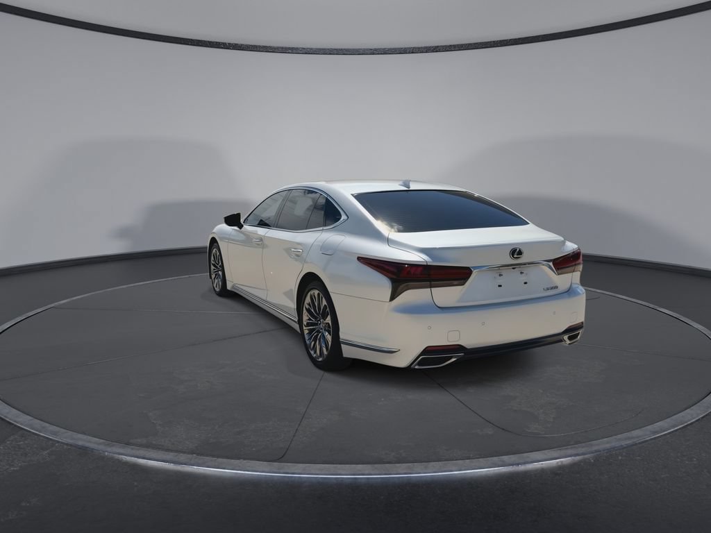 Used 2021 Lexus LS 500 w/ Accessory Package (Z2) RWD image 7