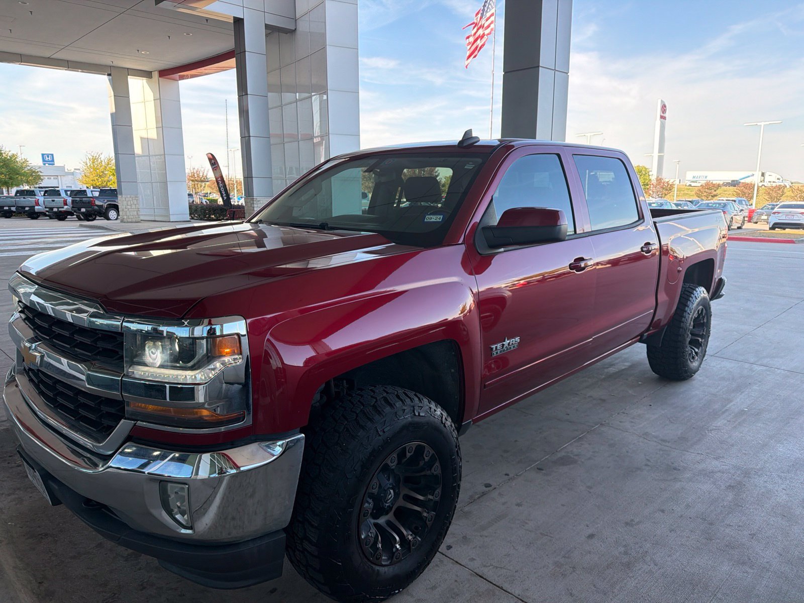 Used 2018 Chevrolet Silverado 1500 LT w/ Texas Edition