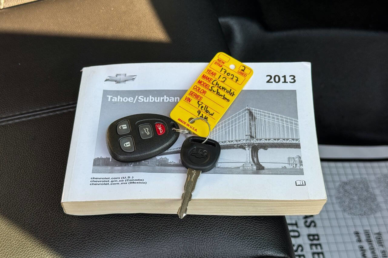 Used 2013 Chevrolet Suburban 2500 w/ Snow Plow Prep Package image 31