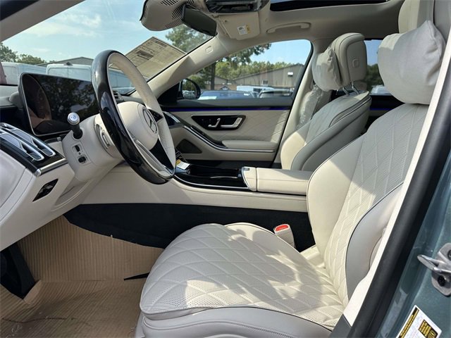 New 2026 Mercedes-Benz S 580 4MATIC Sedan image 4