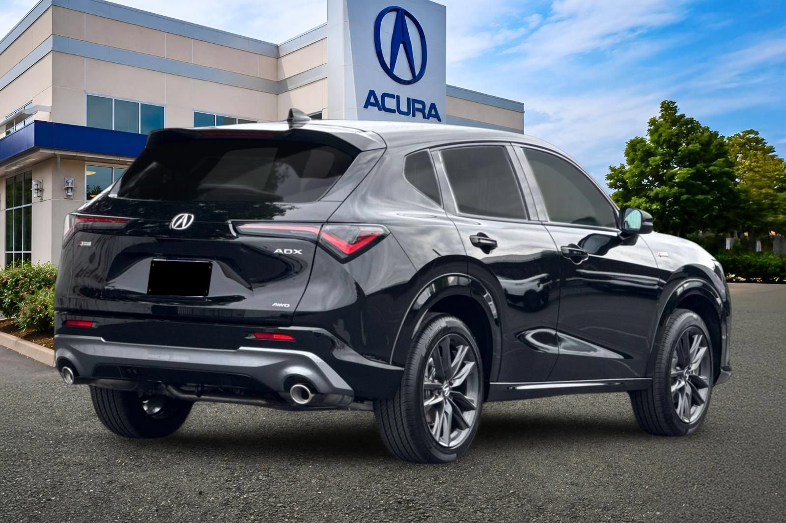 New 2026 Acura ADX A-Spec AWD/4WD image 3