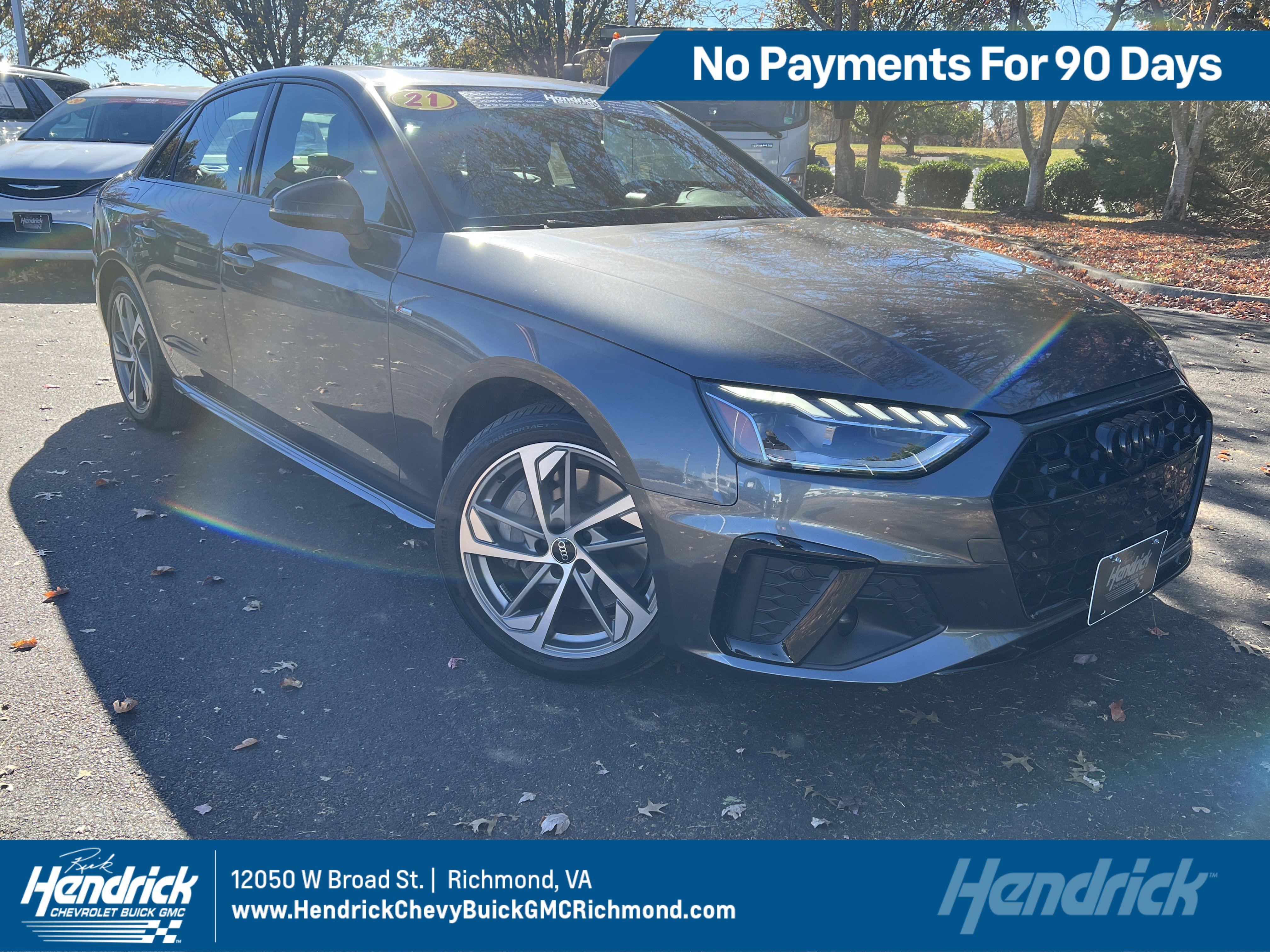 Used 2021 Audi A4 2.0T Premium Plus