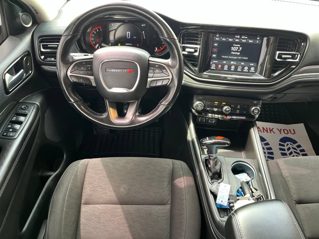Used 2021 Dodge Durango SXT RWD image 12