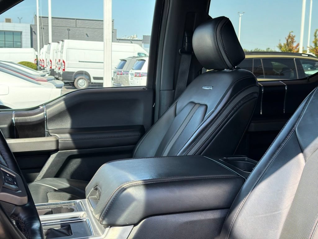 Used 2020 Ford F150 Platinum w/ FX4 Off-Road Package AWD/4WD image 14