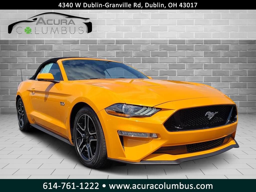 Used 2019 Ford Mustang GT Premium w/ Equipment Group 401A RWD 360° Tour