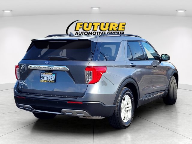 Certified 2023 Ford Explorer XLT w/ Equipment Group 202A RWD image 4