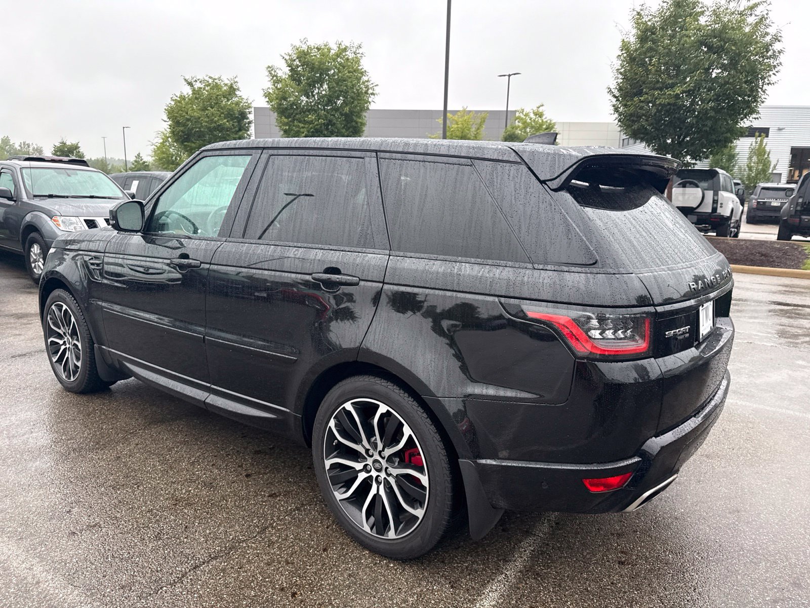 Used 2021 Land Rover Range Rover Sport HSE Dynamic AWD/4WD image 7
