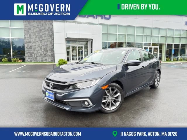 Used 2019 Honda Civic EX