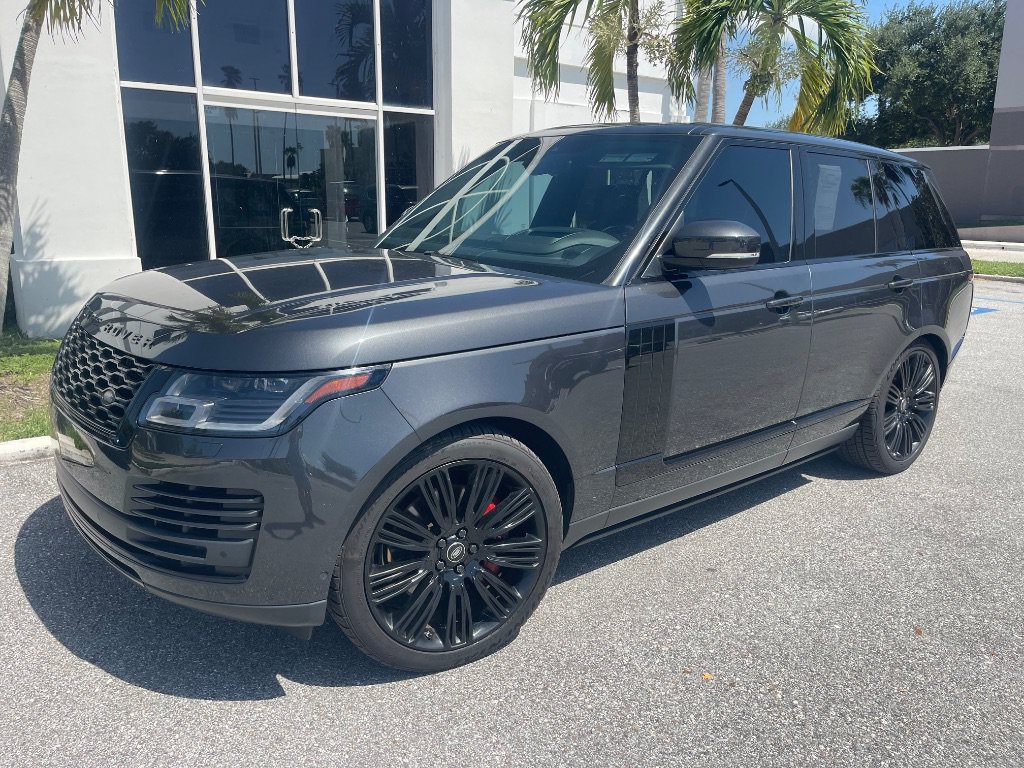 Used 2019 Land Rover Range Rover Supercharged AWD/4WD image 3