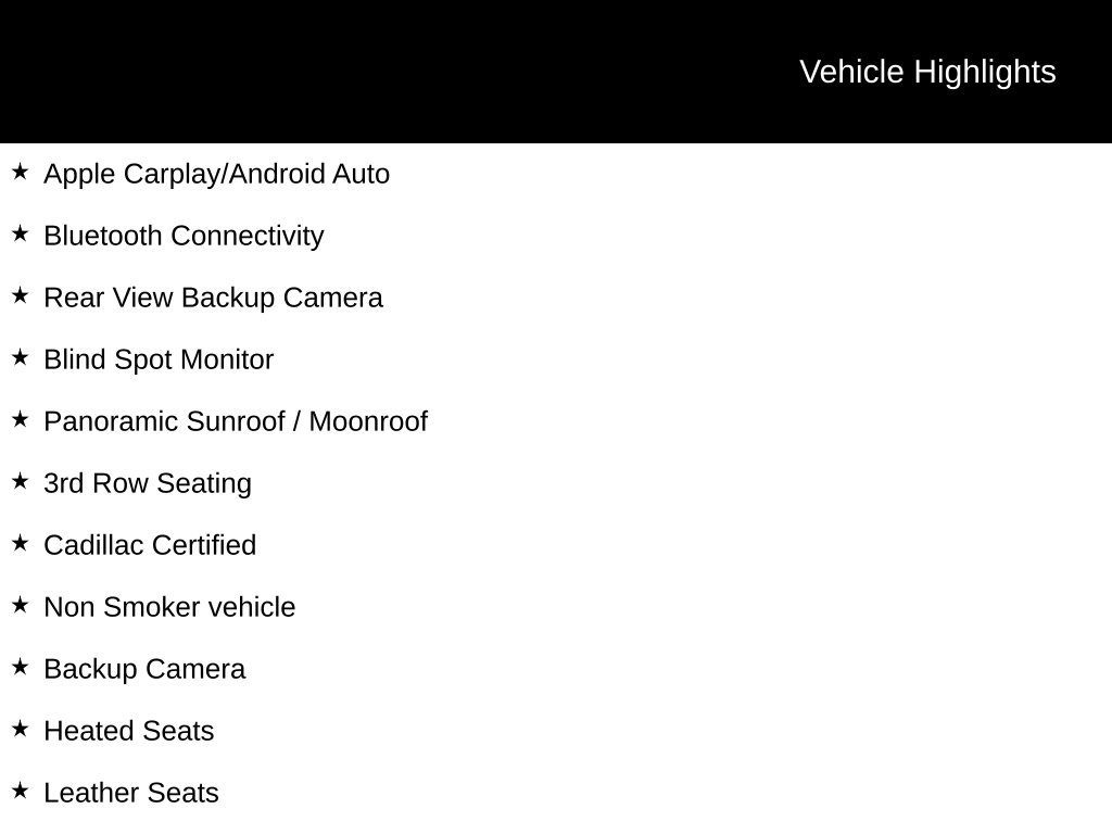 Certified 2024 Cadillac XT6 Premium Luxury FWD image 4