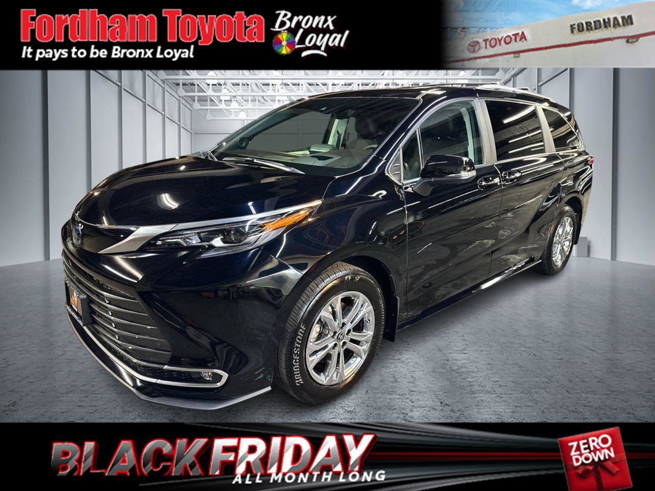 Certified 2024 Toyota Sienna Platinum