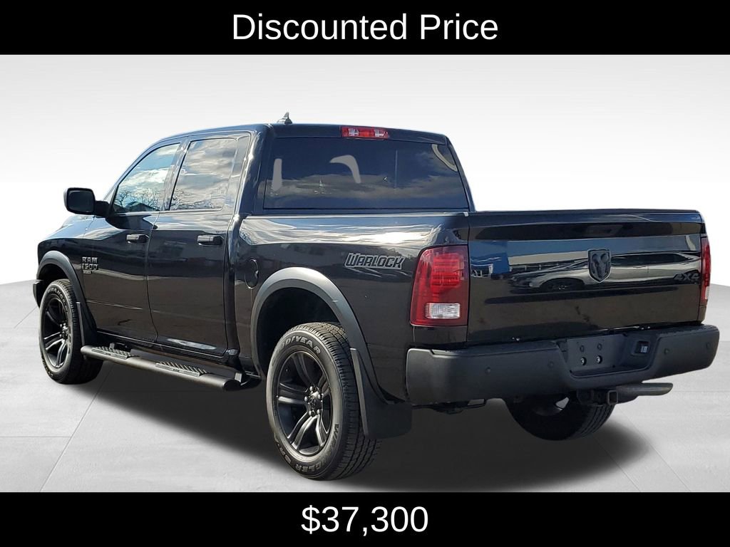 Used 2021 RAM 1500 Classic Warlock image 3