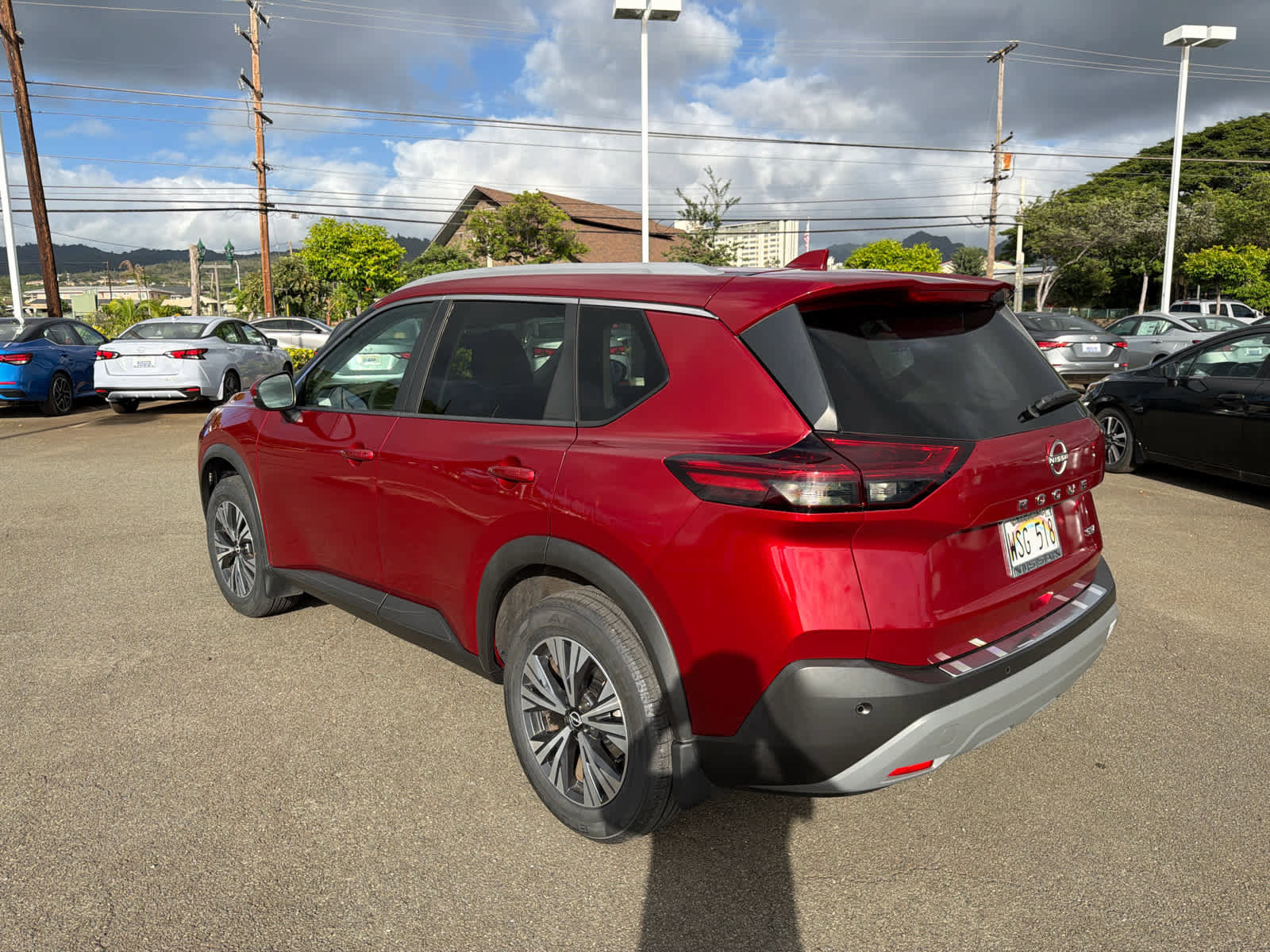Used 2023 Nissan Rogue SV w/ SV Premium Package image 22