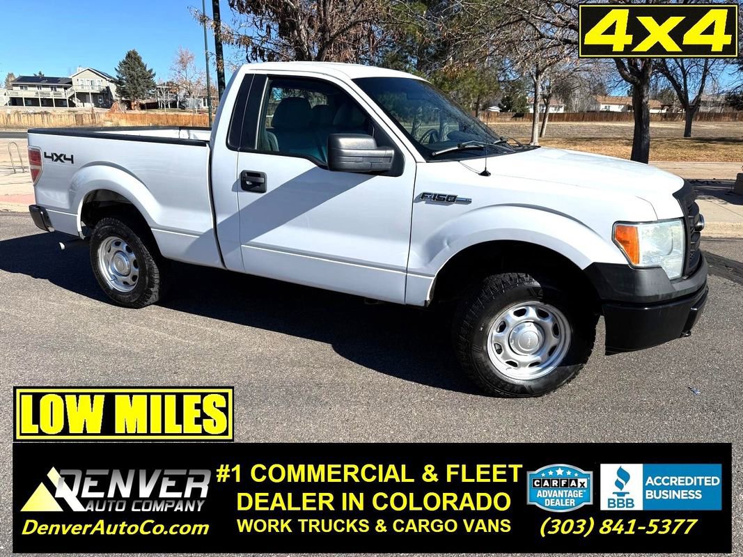 Used 2014 Ford F150 XL w/ Power Equipment Group image 1