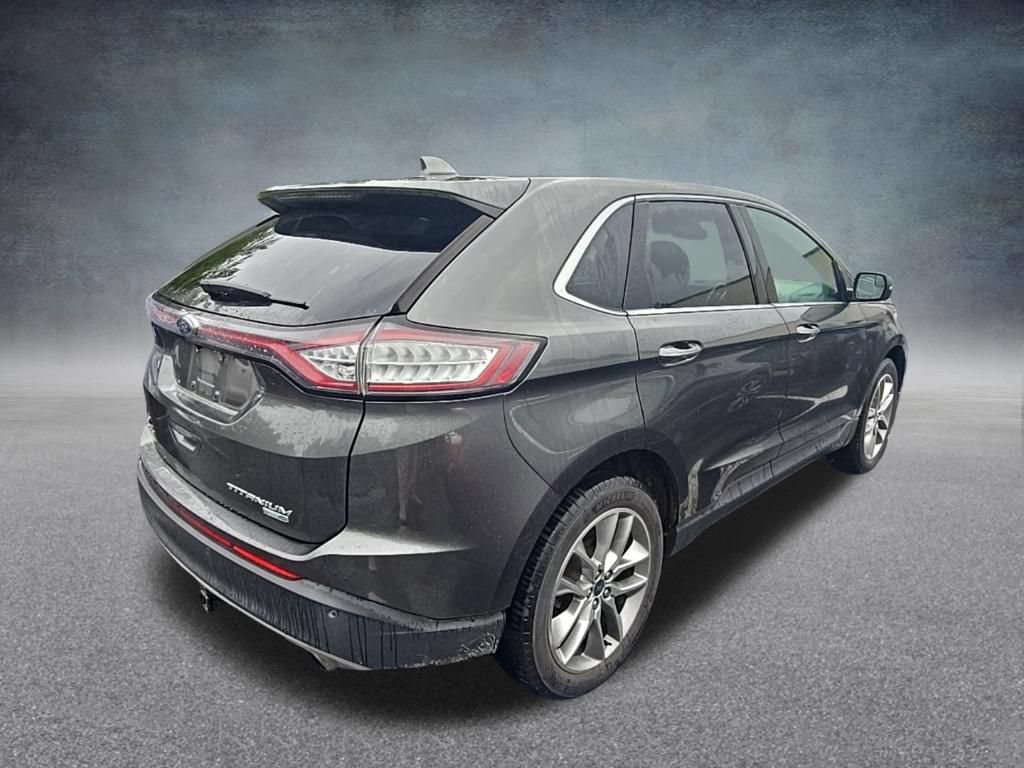 Used 2018 Ford Edge Titanium w/ Technology Package AWD/4WD image 7