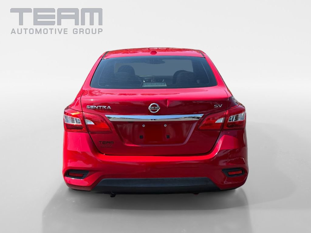Used 2019 Nissan Sentra SV w/ All Weather Package FWD image 6