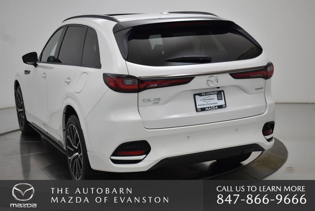 Used 2025 MAZDA CX-70 3.3 Turbo S w/ Premium Package AWD/4WD image 19
