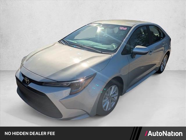 Used 2026 Toyota Corolla LE w/ LE Premium Package