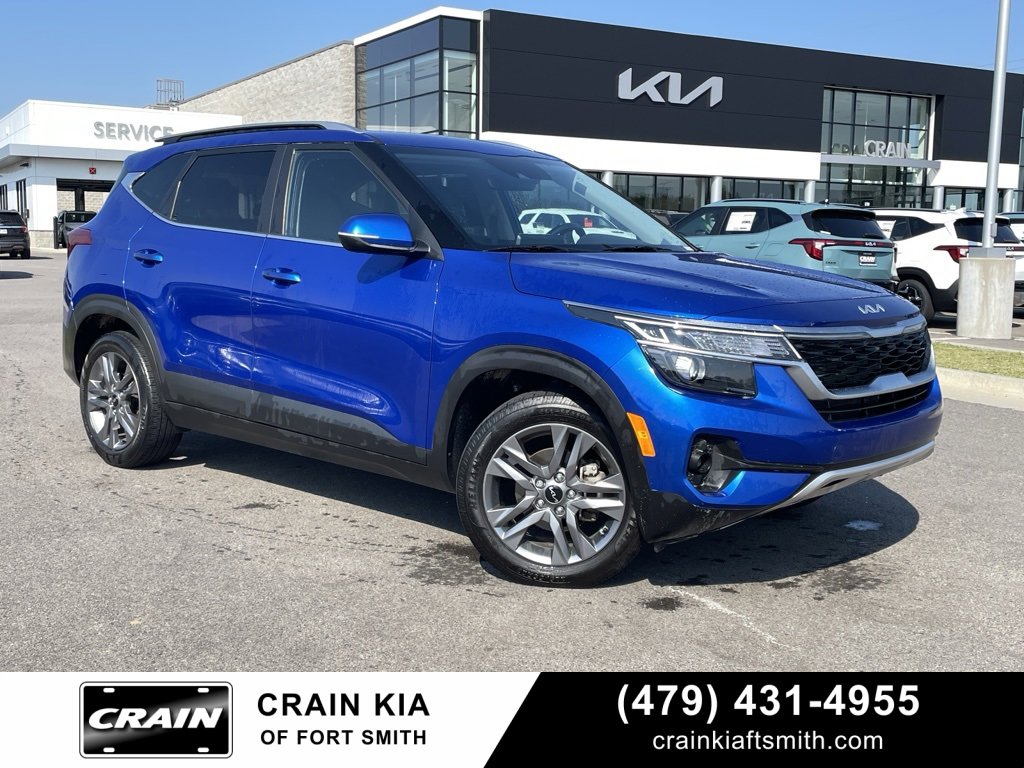 Certified 2023 Kia Seltos S w/ Navigation Package