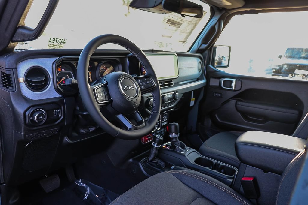 New 2026 Jeep Wrangler Unlimited Sport AWD/4WD image 23