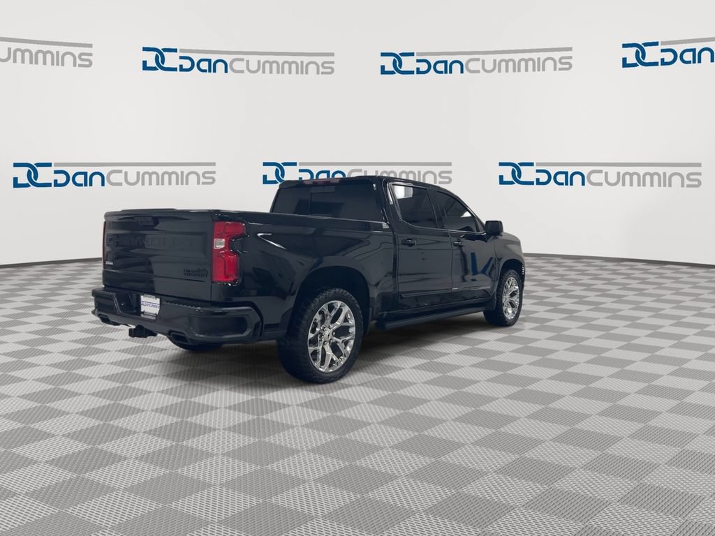 Used 2024 Chevrolet Silverado 1500 High Country w/ Midnight Edition AWD/4WD image 8