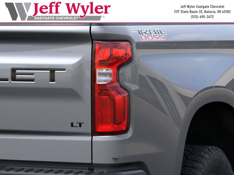 New 2026 Chevrolet Silverado 1500 LT Trail Boss w/ Safety Package AWD/4WD image 12