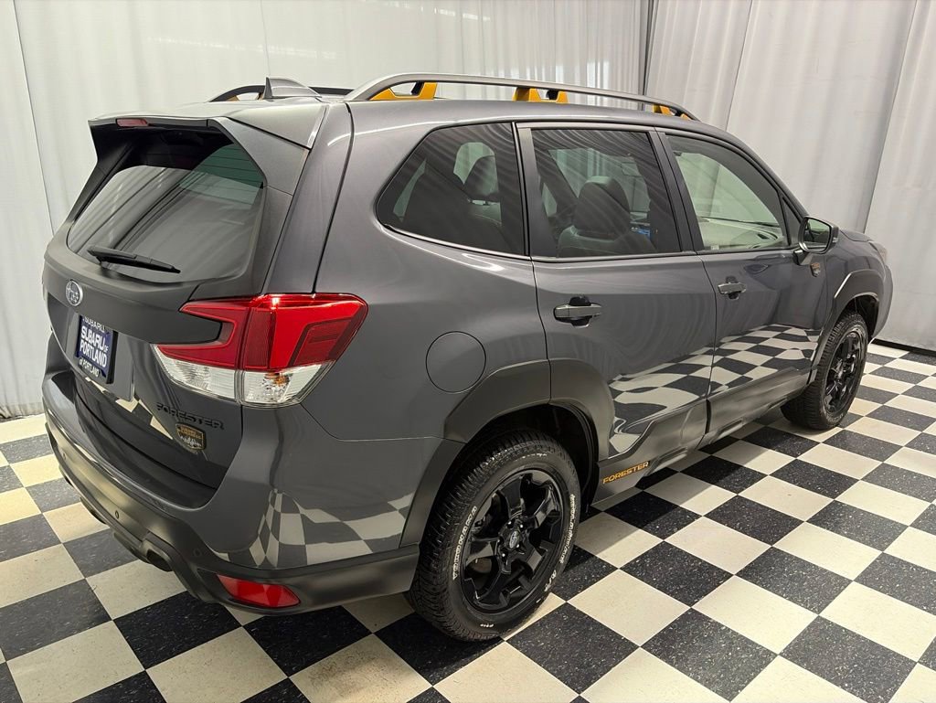 Certified 2023 Subaru Forester Wilderness AWD/4WD image 4