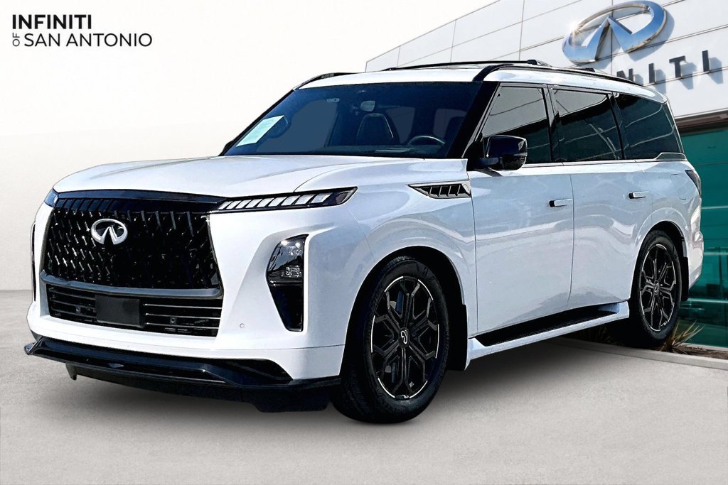 Used 2026 INFINITI QX80 4WD w/ Sport Exterior Package image 12