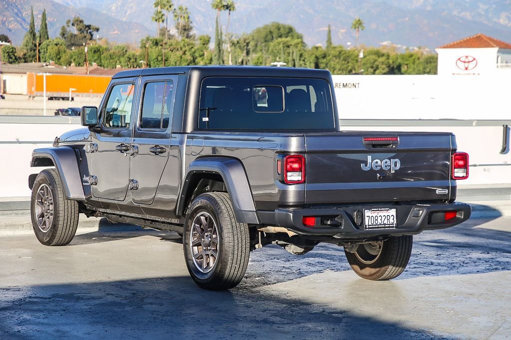 Certified 2023 Jeep Gladiator Overland image 7