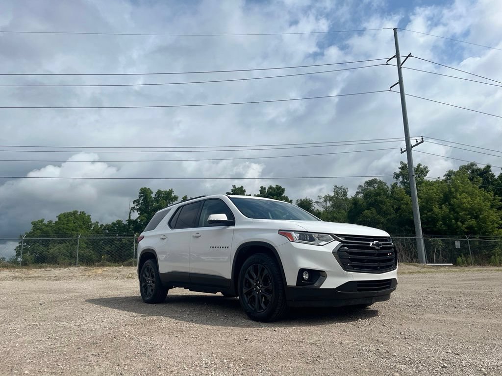 Used 2021 Chevrolet Traverse RS FWD image 5