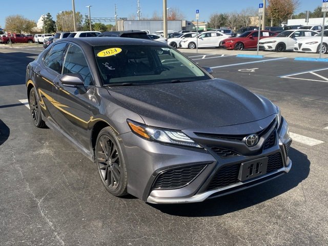 Used 2024 Toyota Camry XSE image 2