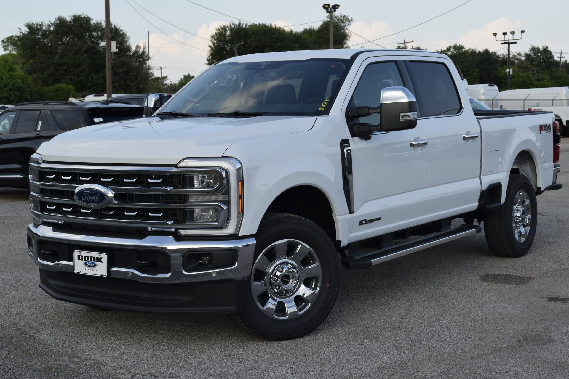 New 2026 Ford F250 Lariat w/ Lariat Premium Package