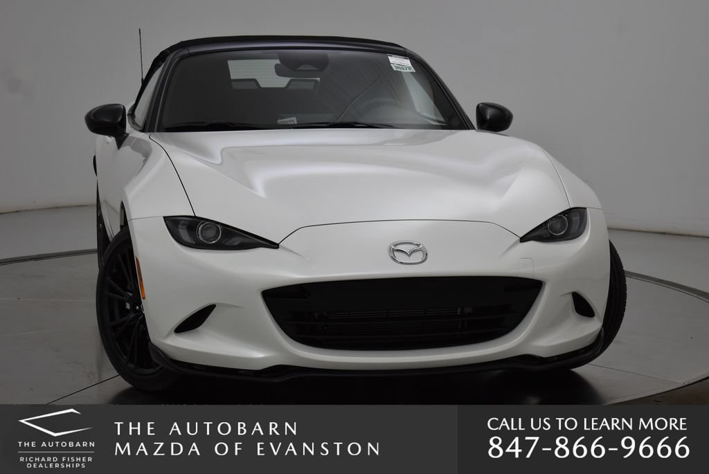 New 2026 MAZDA MX-5 Miata Club RWD image 4