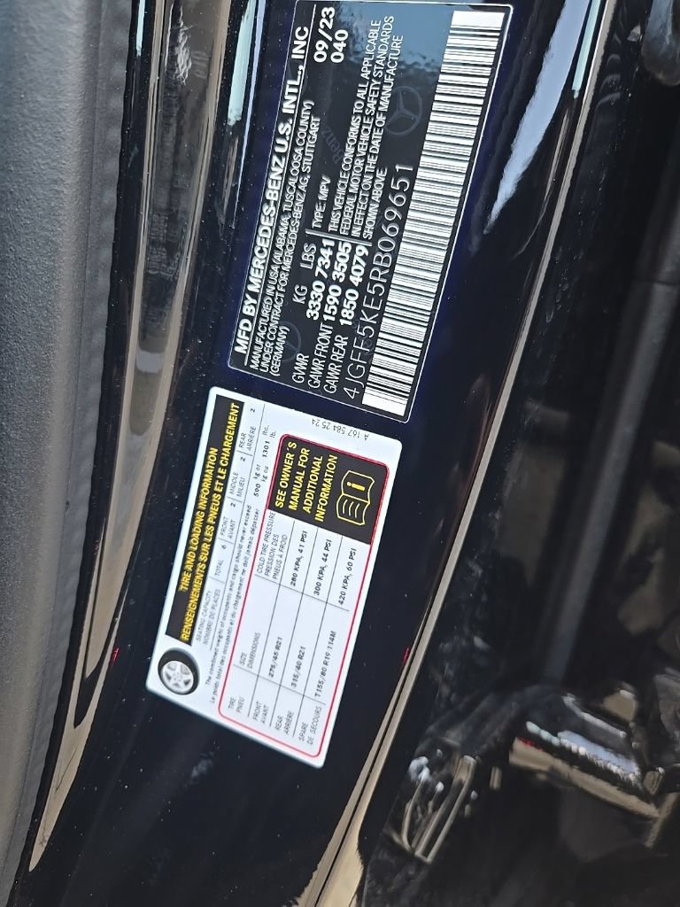 Used 2024 Mercedes-Benz GLS 450 4MATIC image 9