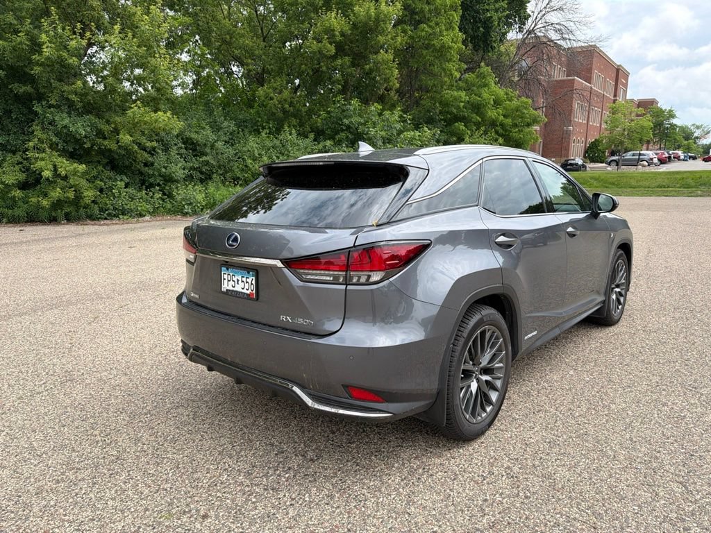 Used 2021 Lexus RX 450h F Sport w/ Cold Weather Package (CT) AWD/4WD image 32