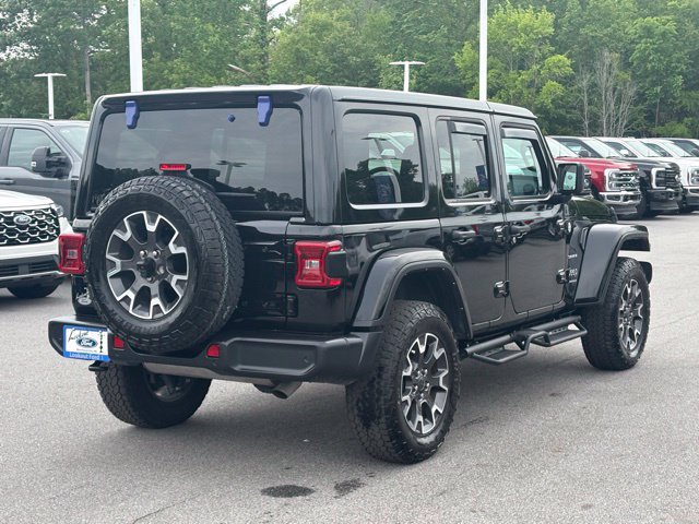 Used 2024 Jeep Wrangler Unlimited Sahara w/ Safety Group AWD/4WD image 5