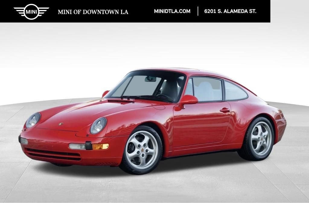 Used 1997 Porsche 911 Carrera RWD image 1