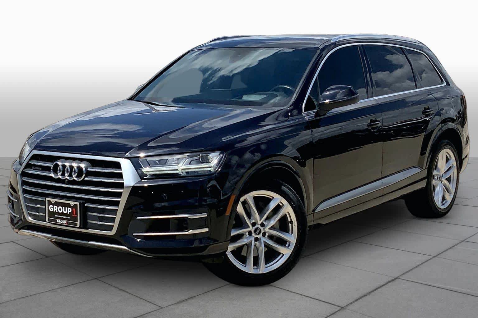 Used 2018 Audi Q7 3.0T Prestige AWD/4WD image 1