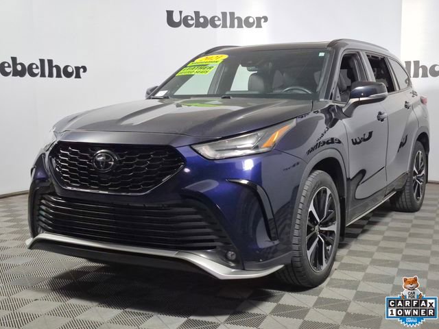 Used 2022 Toyota Highlander XSE image 3