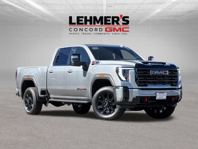 New 2026 GMC Sierra 2500 AT4 w/ AT4 Premium Plus Package