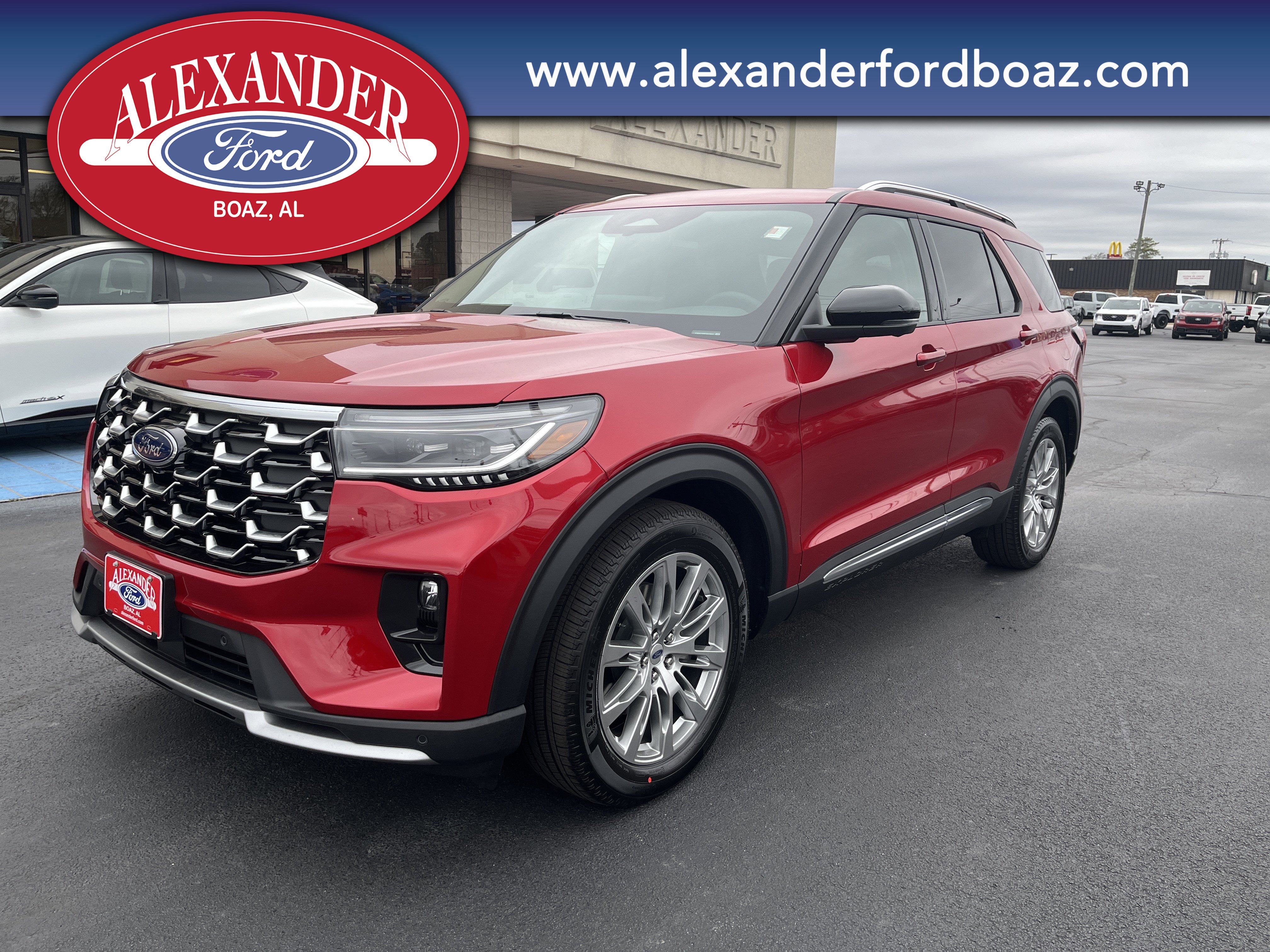 New 2026 Ford Explorer Platinum