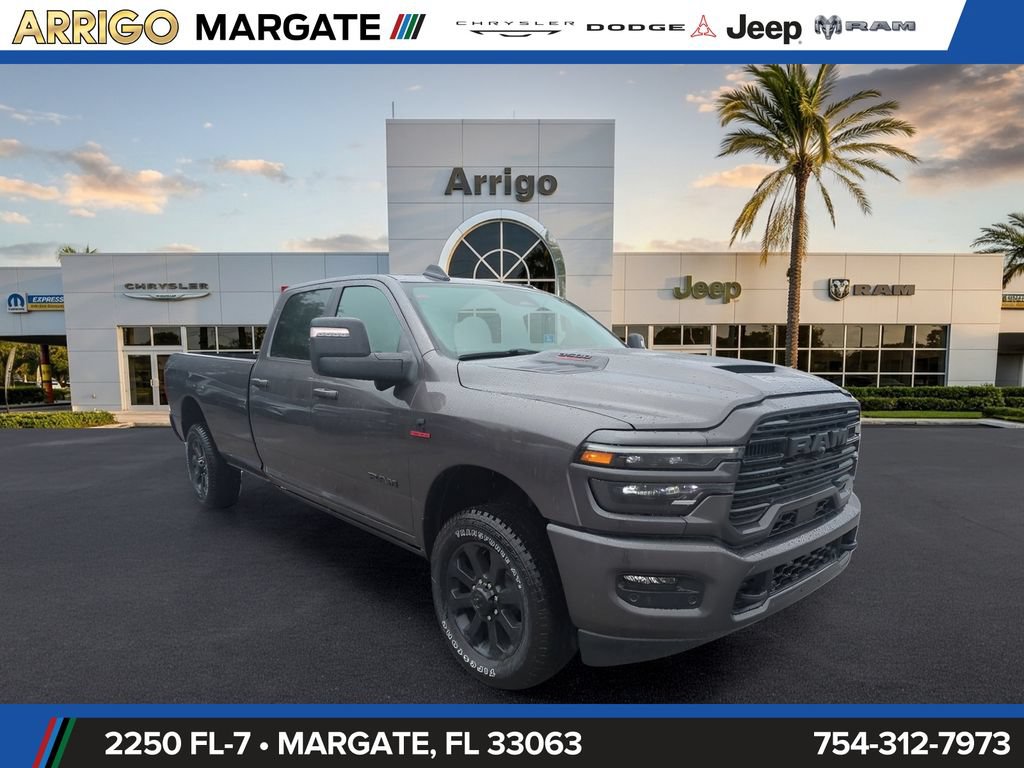 New 2026 RAM 3500 Laramie AWD/4WD image 1
