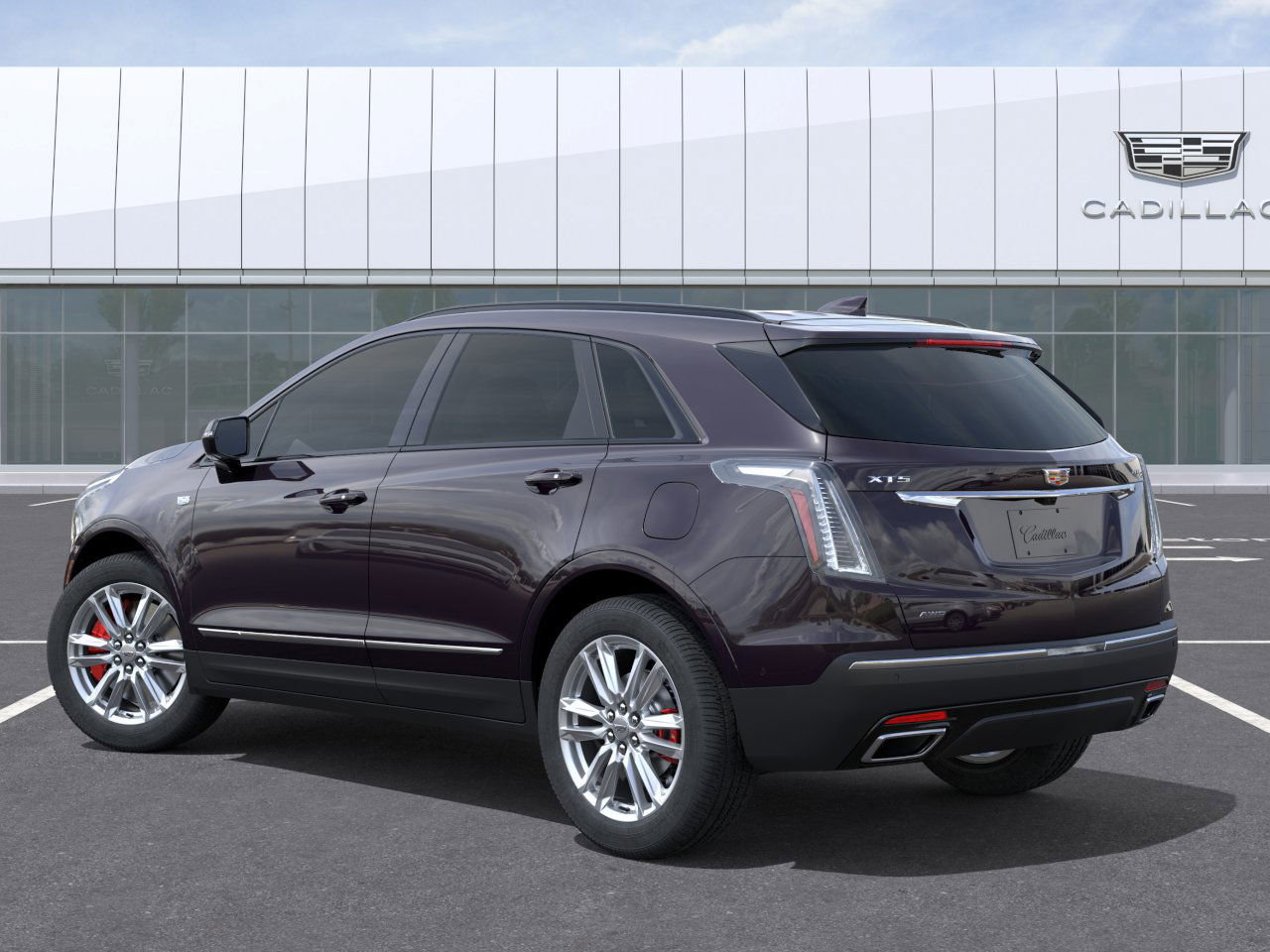New 2025 Cadillac XT5 Sportv w/ Technology Package image 3