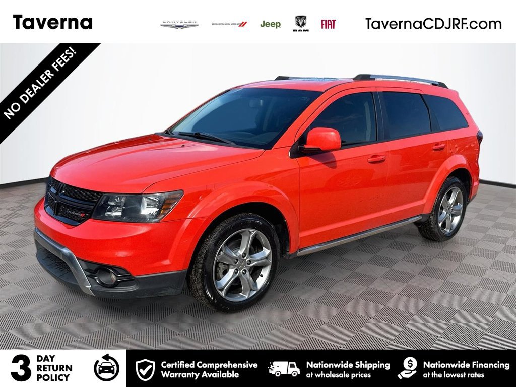 Used 2017 Dodge Journey Crossroad