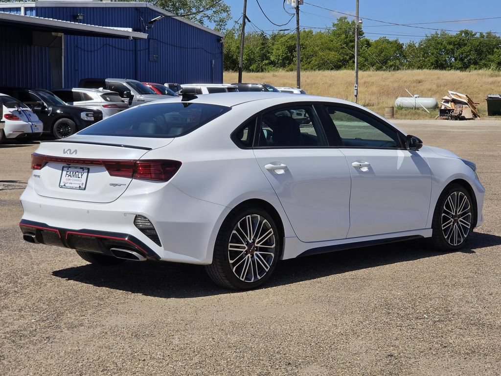 Used 2022 Kia Forte GT FWD image 7
