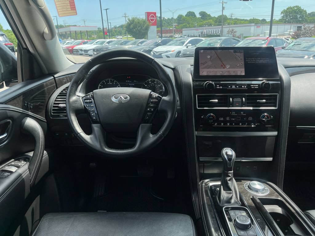 Used 2024 INFINITI QX80 Luxe AWD/4WD image 13