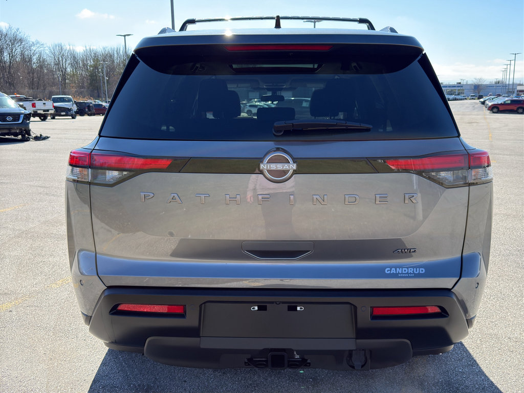 New 2026 Nissan Pathfinder SV AWD/4WD image 7