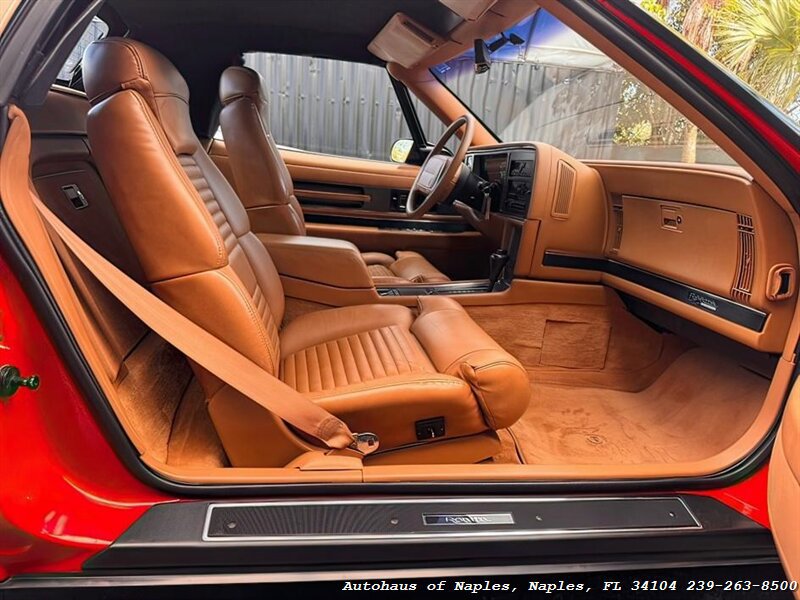 Used 1990 Buick Reatta Convertible FWD image 6