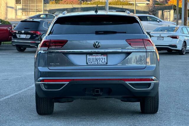 Used 2020 Volkswagen Atlas Cross Sport SEL Premium image 5
